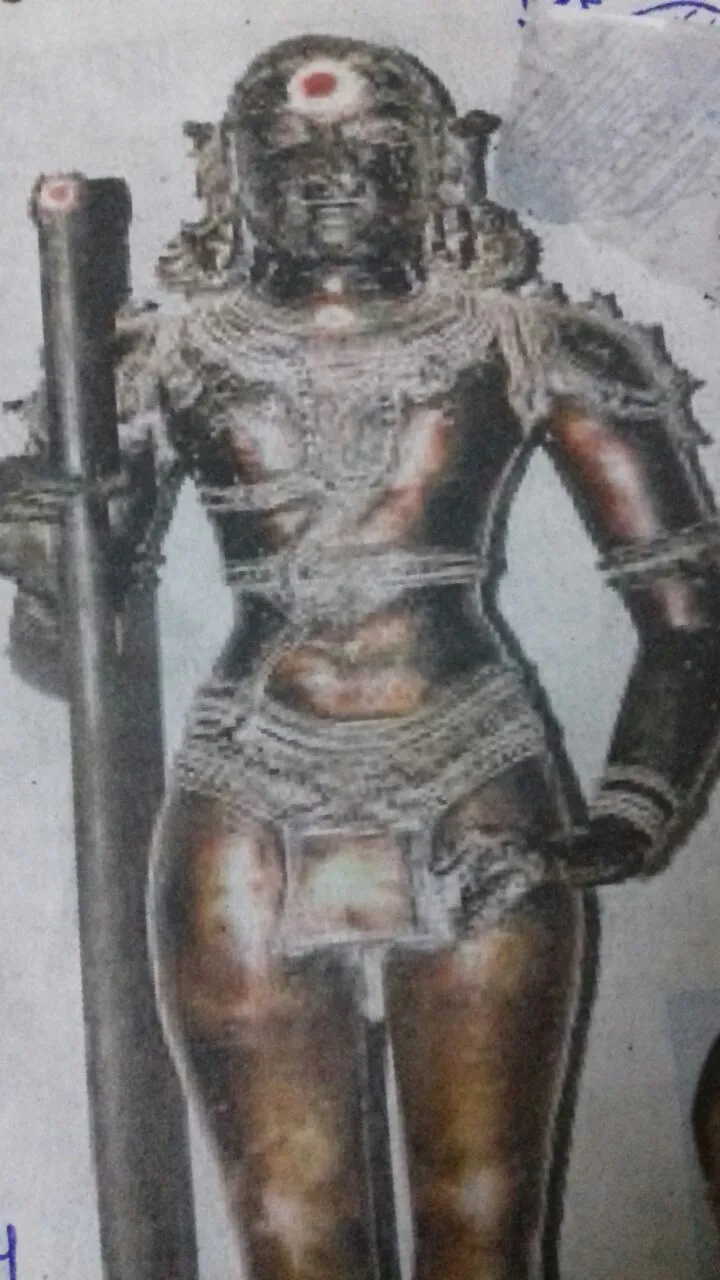 Murugan statue
